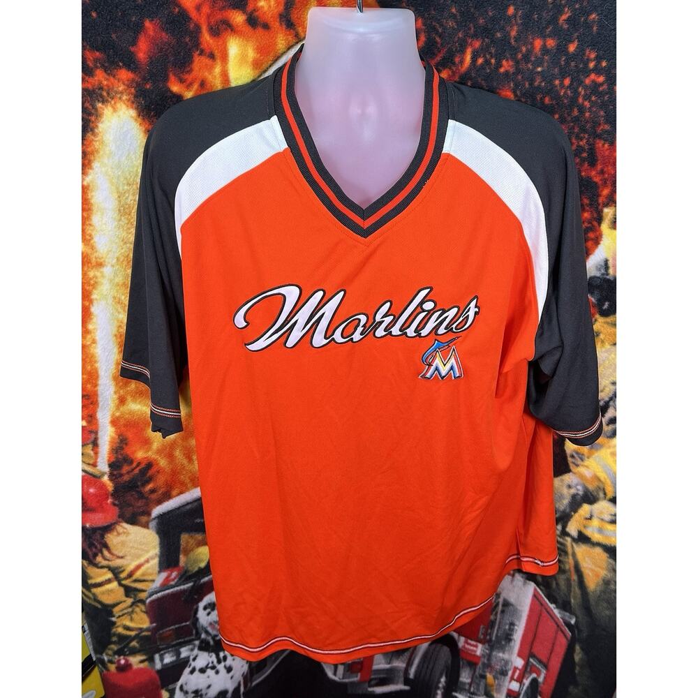 Men's Miami Marlins Jersey 2XL